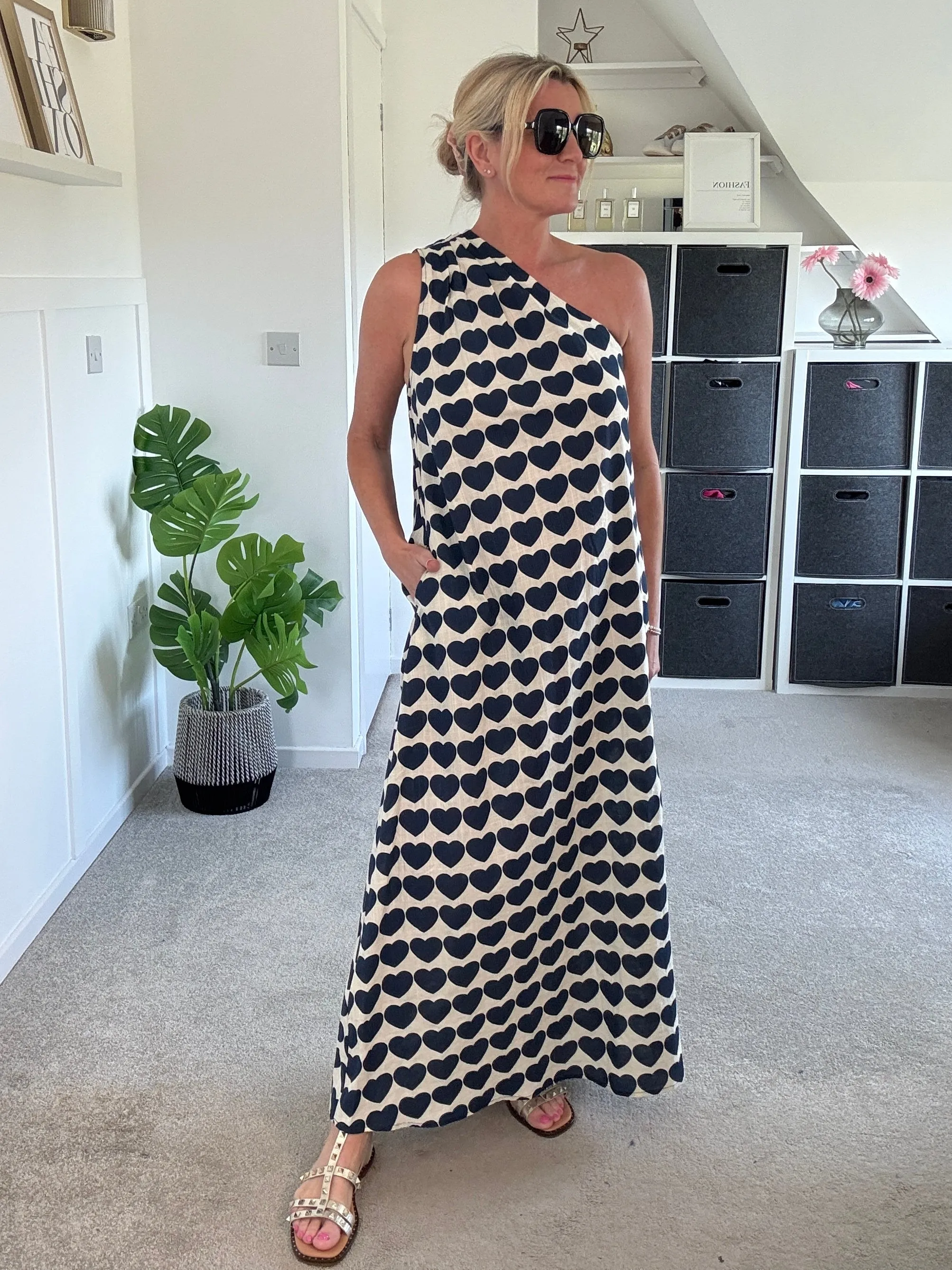 Feathers Gia Dress