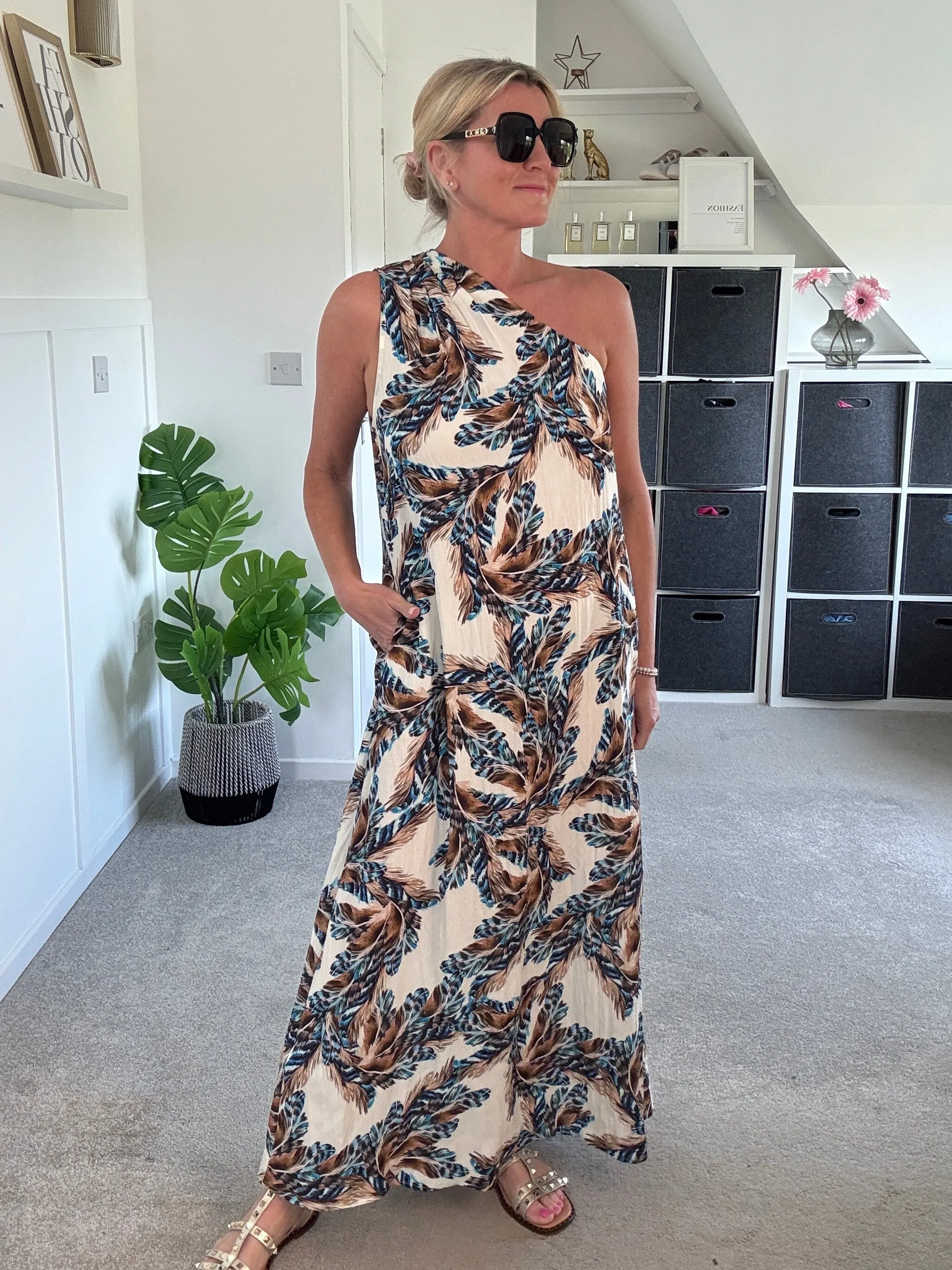 Feathers Gia Dress