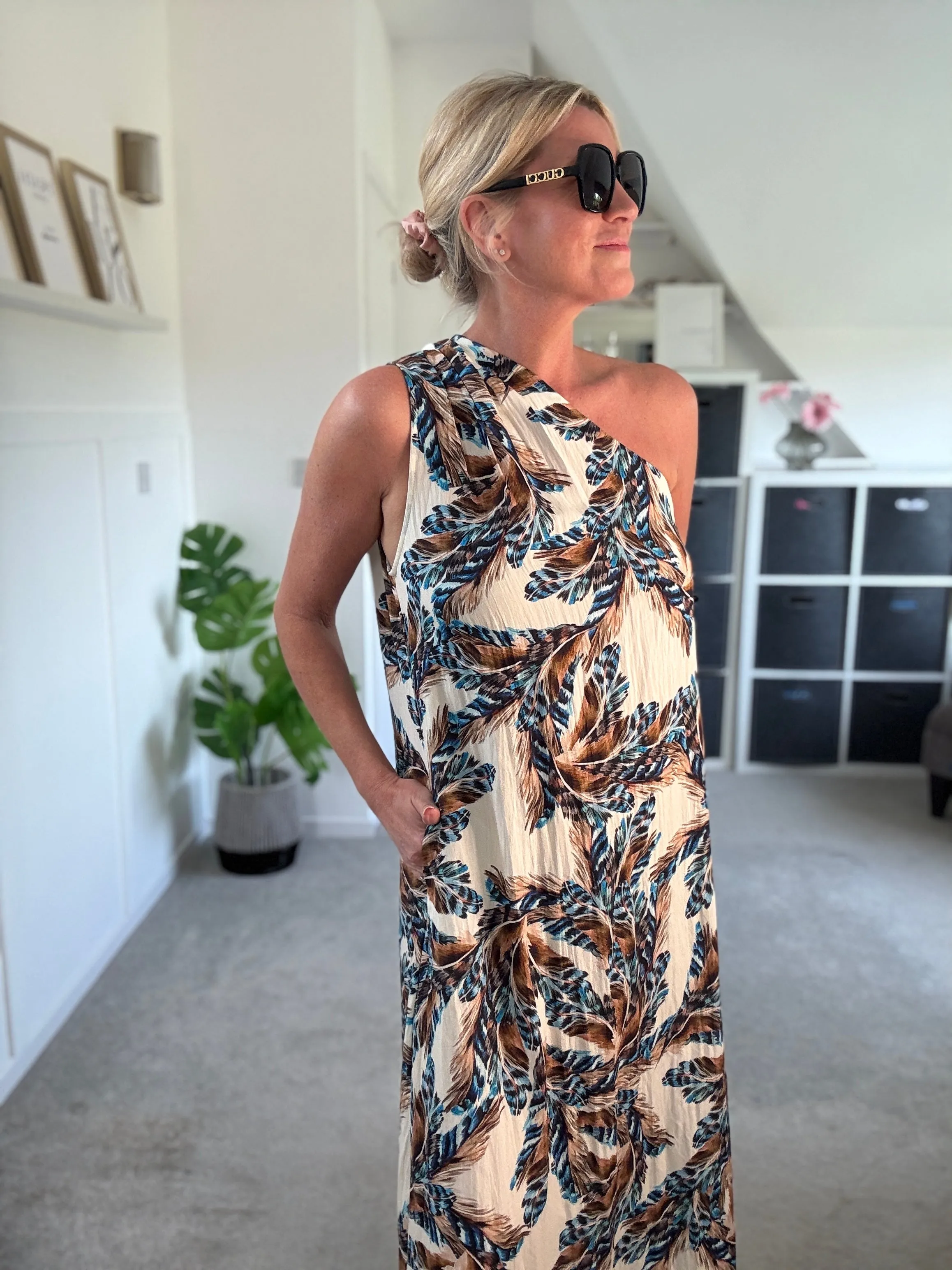 Feathers Gia Dress