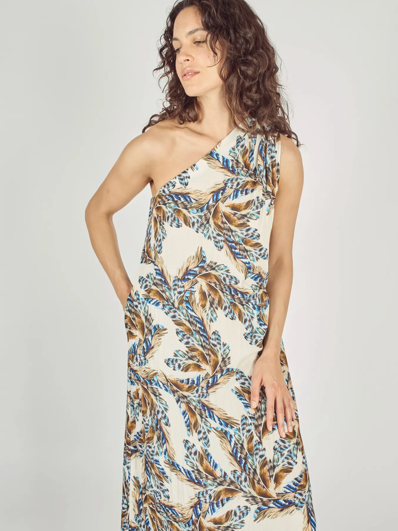 Feathers Gia Dress