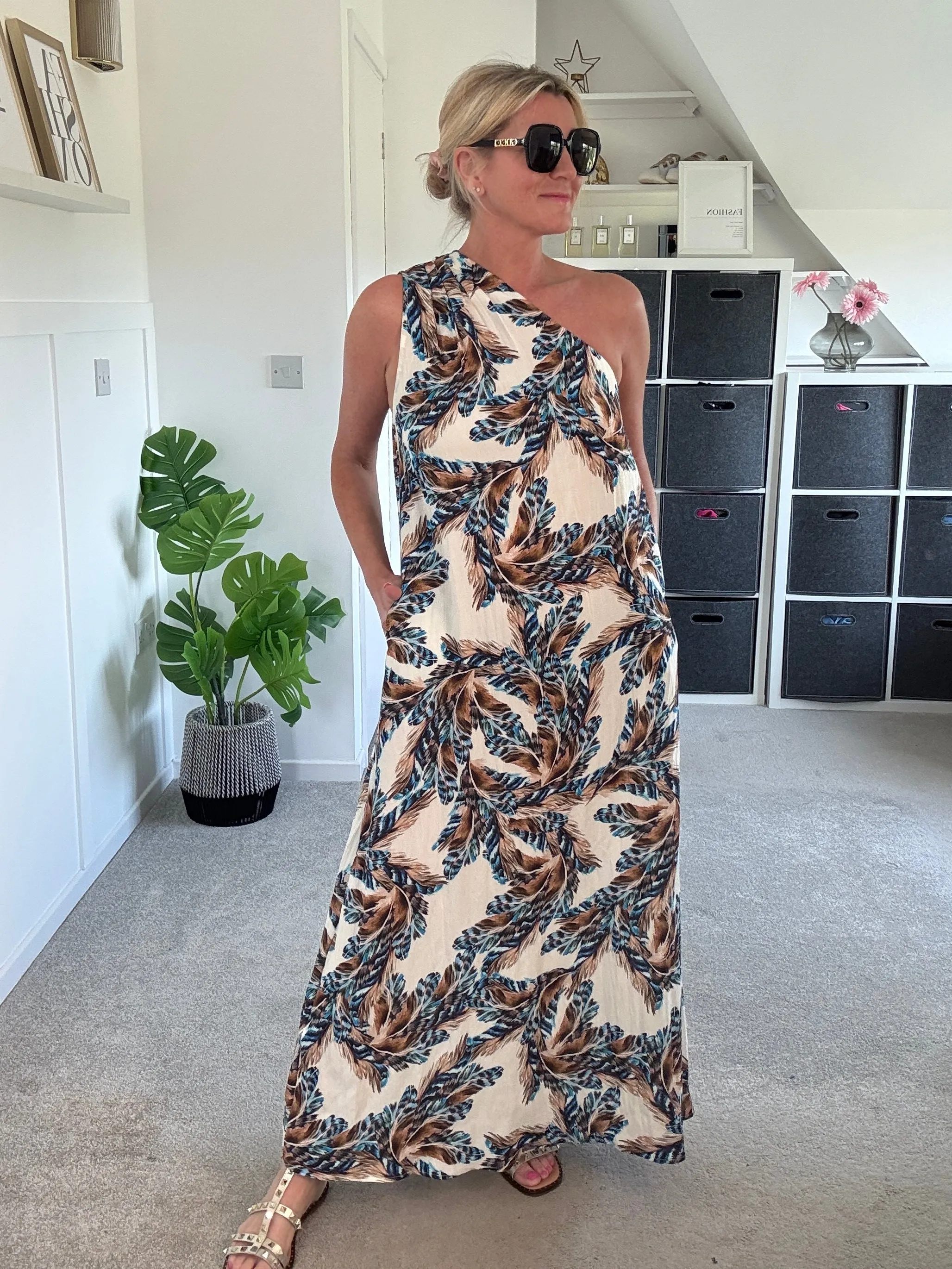 Feathers Gia Dress