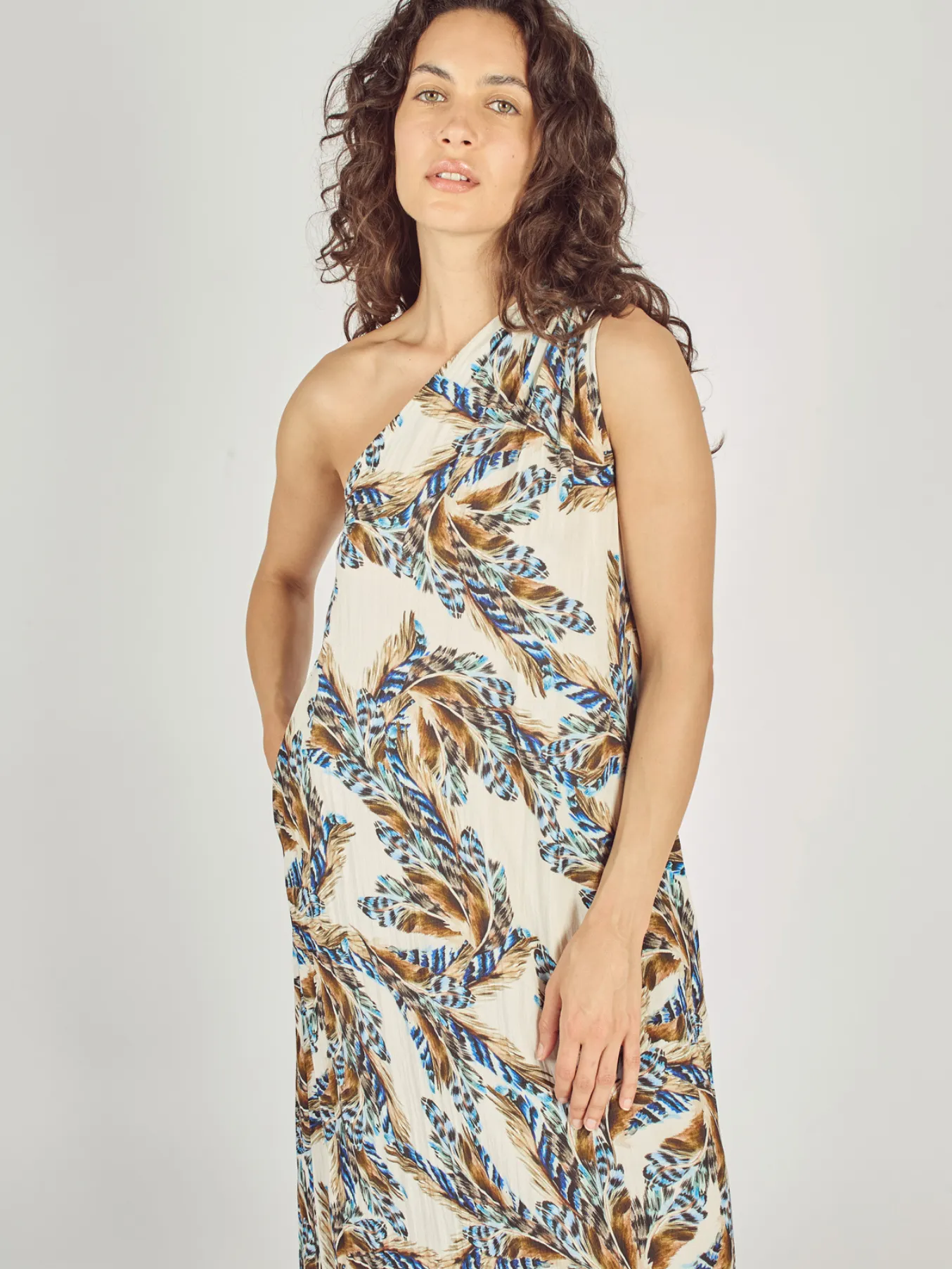 Feathers Gia Dress