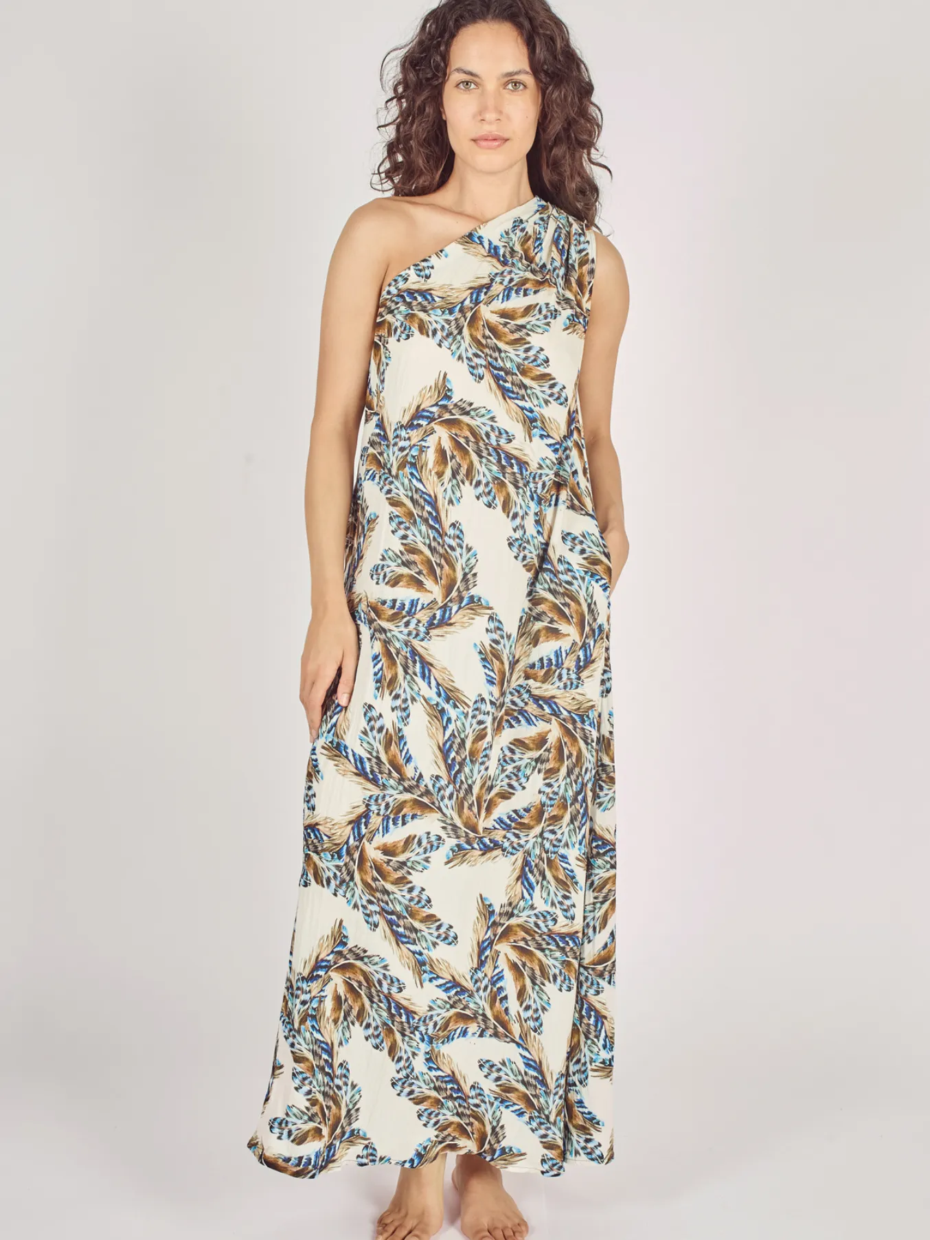 Feathers Gia Dress
