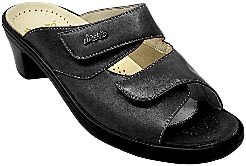 Fidelio Hallux Magi-stretch Mule with Heel 33-517