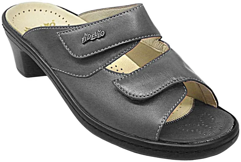Fidelio Hallux Magi-stretch Mule with Heel 33-517