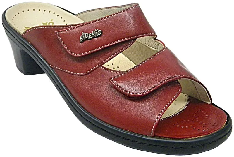 Fidelio Hallux Magi-stretch Mule with Heel 33-517