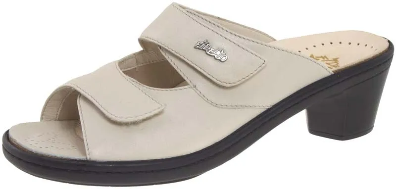 Fidelio Hallux Magi-stretch Mule with Heel 33-517