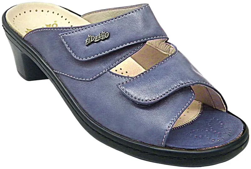 Fidelio Hallux Magi-stretch Mule with Heel 33-517