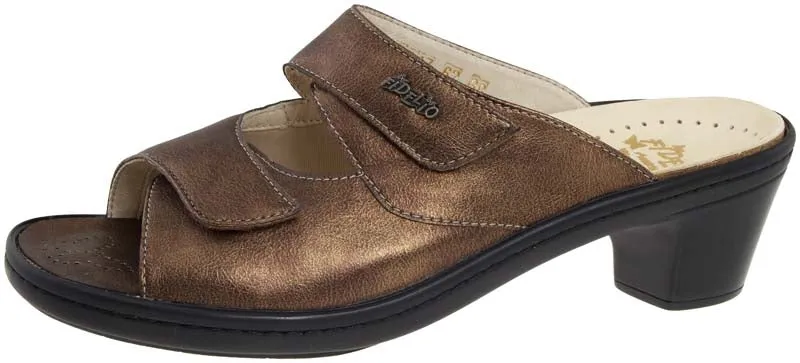 Fidelio Hallux Magi-stretch Mule with Heel 33-517