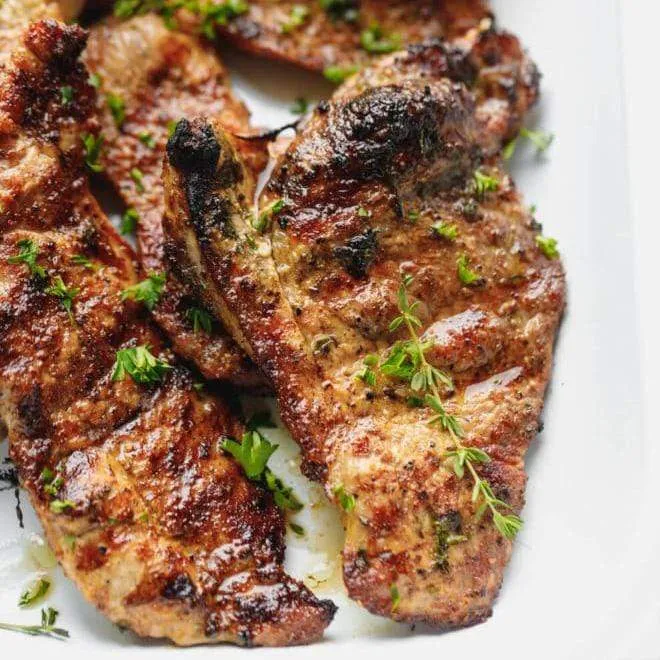 Filetes de aguja de Cerdo eco 500 g