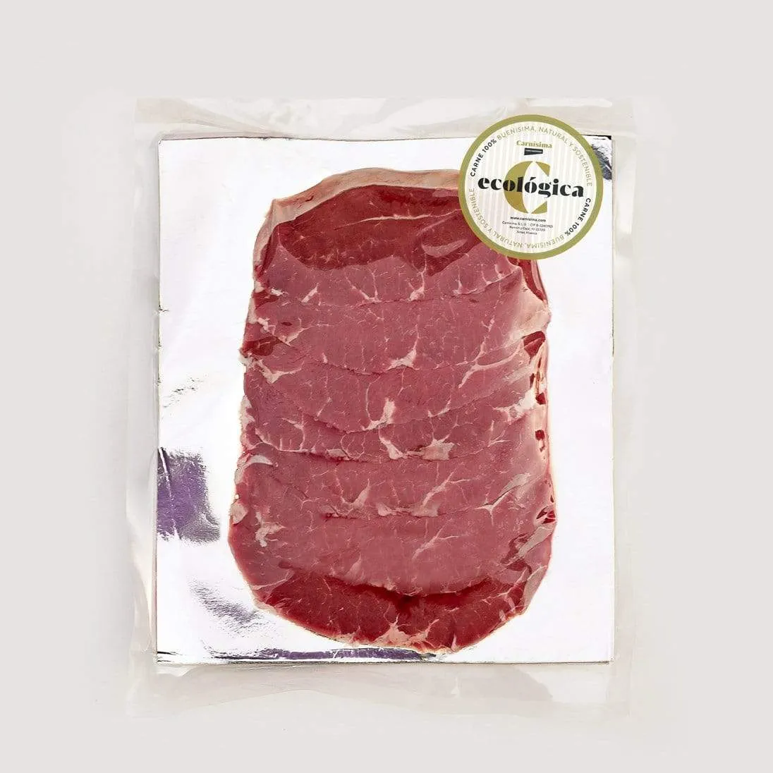 Filetes de llata de Ternera Eco Pasto 500 g
