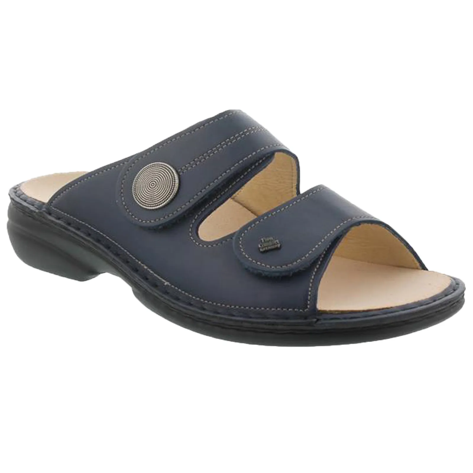 Finn Comfort 2550 Sansibar Missouri Leather Women's Sandals - UK 5 - US 7-7.5 Women - EU 38