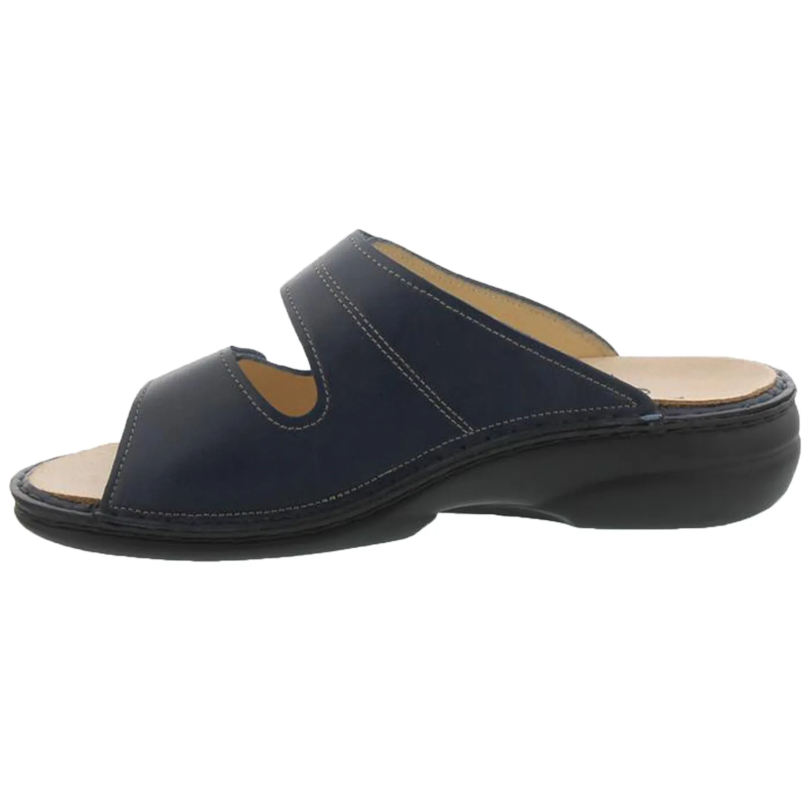 Finn Comfort 2550 Sansibar Missouri Leather Women's Sandals - UK 5 - US 7-7.5 Women - EU 38