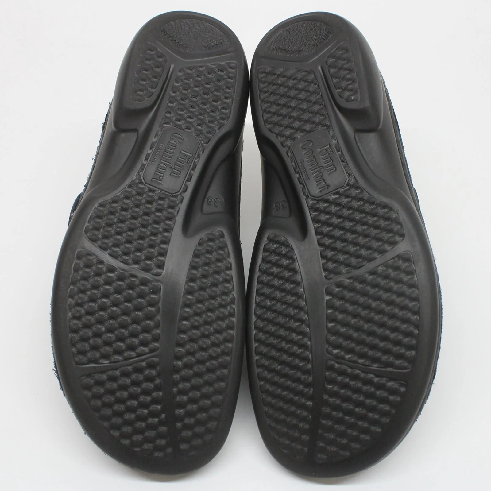 Finn Comfort 2550 Sansibar Missouri Leather Women's Sandals - UK 5 - US 7-7.5 Women - EU 38