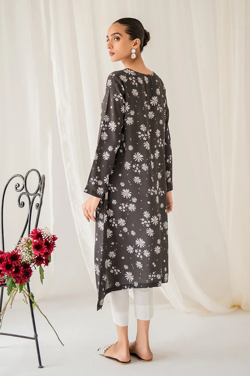 FLINT ROCK DIGITAL PRINTED LINEN SHIRT