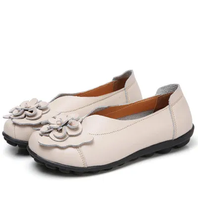 Flower Comfort Flats Shoe