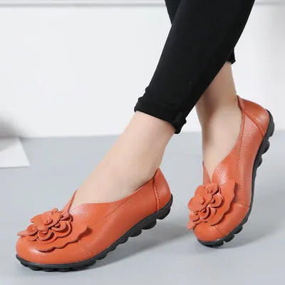 Flower Comfort Flats Shoe