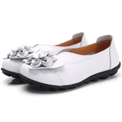 Flower Comfort Flats Shoe