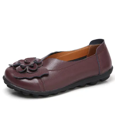 Flower Comfort Flats Shoe