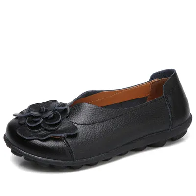Flower Comfort Flats Shoe