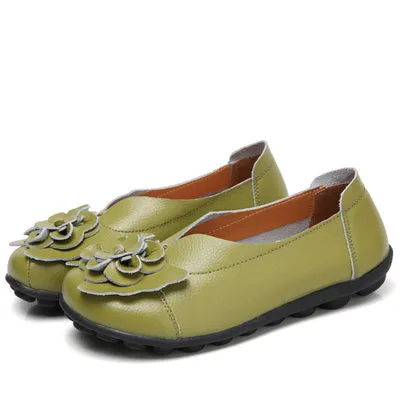 Flower Comfort Flats Shoe
