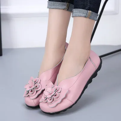 Flower Comfort Flats Shoe