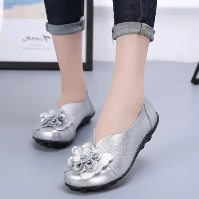 Flower Comfort Flats Shoe