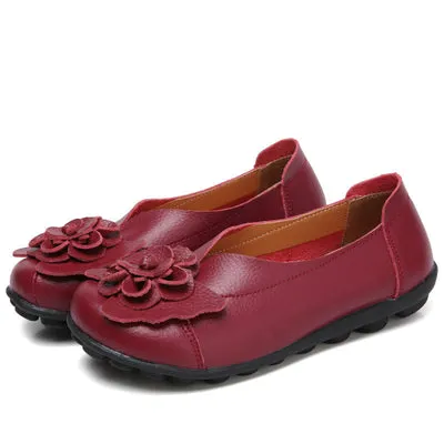 Flower Comfort Flats Shoe