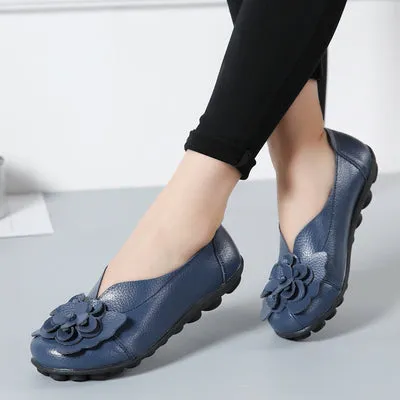 Flower Comfort Flats Shoe