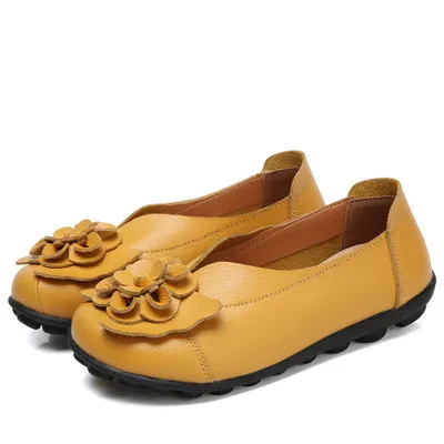 Flower Comfort Flats Shoe