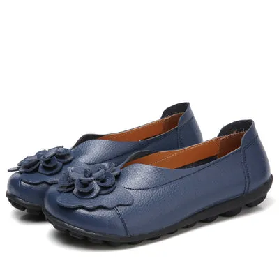 Flower Comfort Flats Shoe