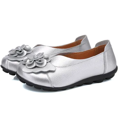 Flower Comfort Flats Shoe
