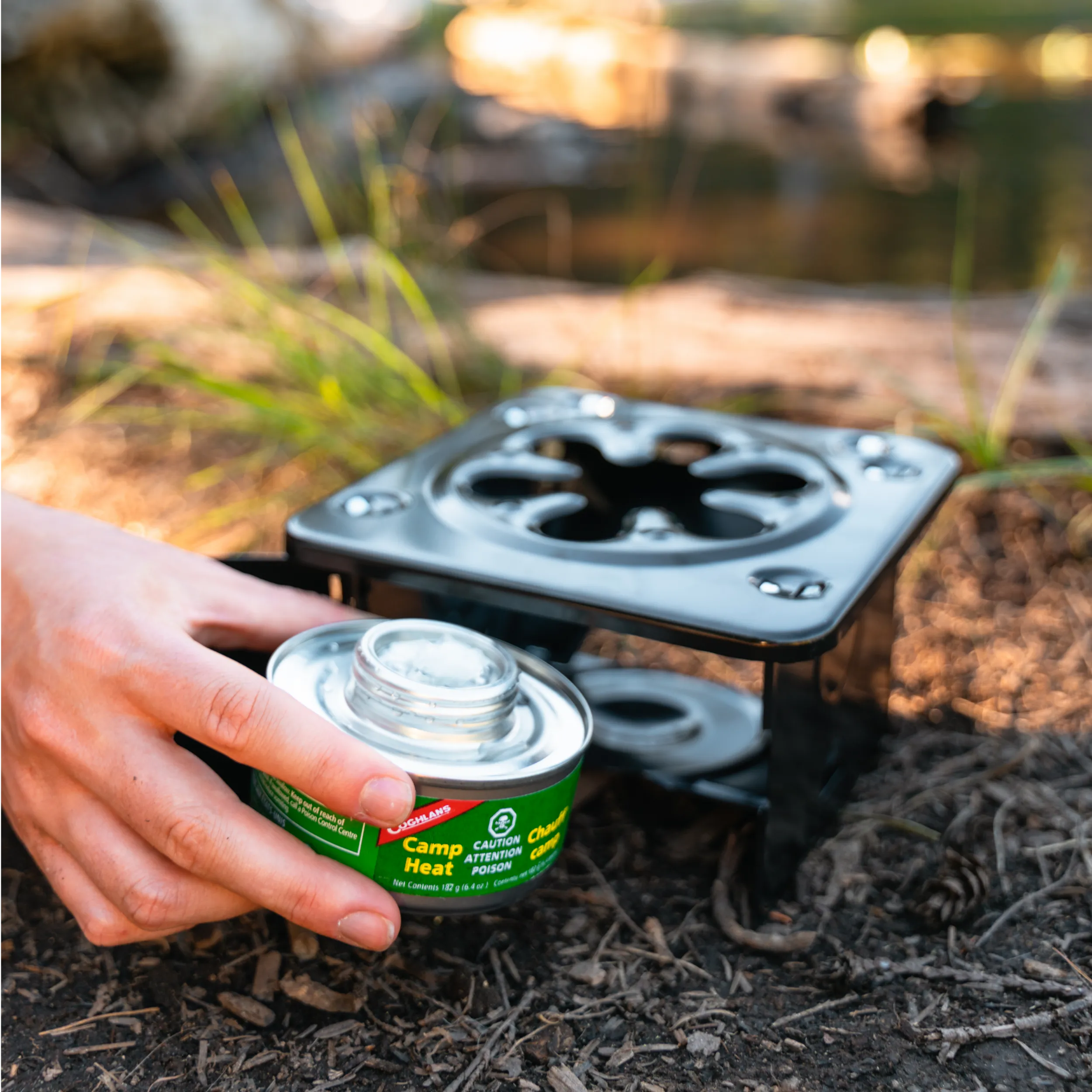 Folding Stove