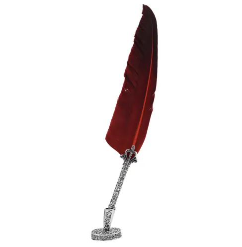 Fountain Feather Dip Quill Pen