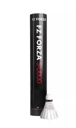 FZ Forza S6000 Badminton Feather Shuttlecocks - Speed 78 x 12