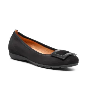 Gabor Women's 64.164.17 Ballet Flat - Black