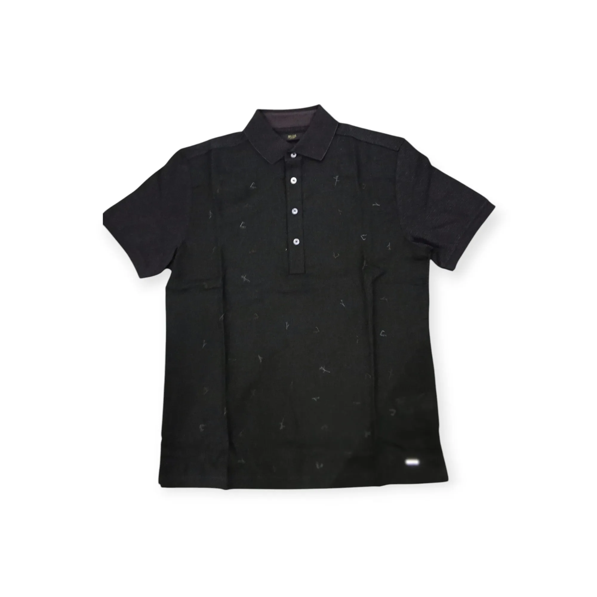 Gallus Luxury Linen Golfer Black
