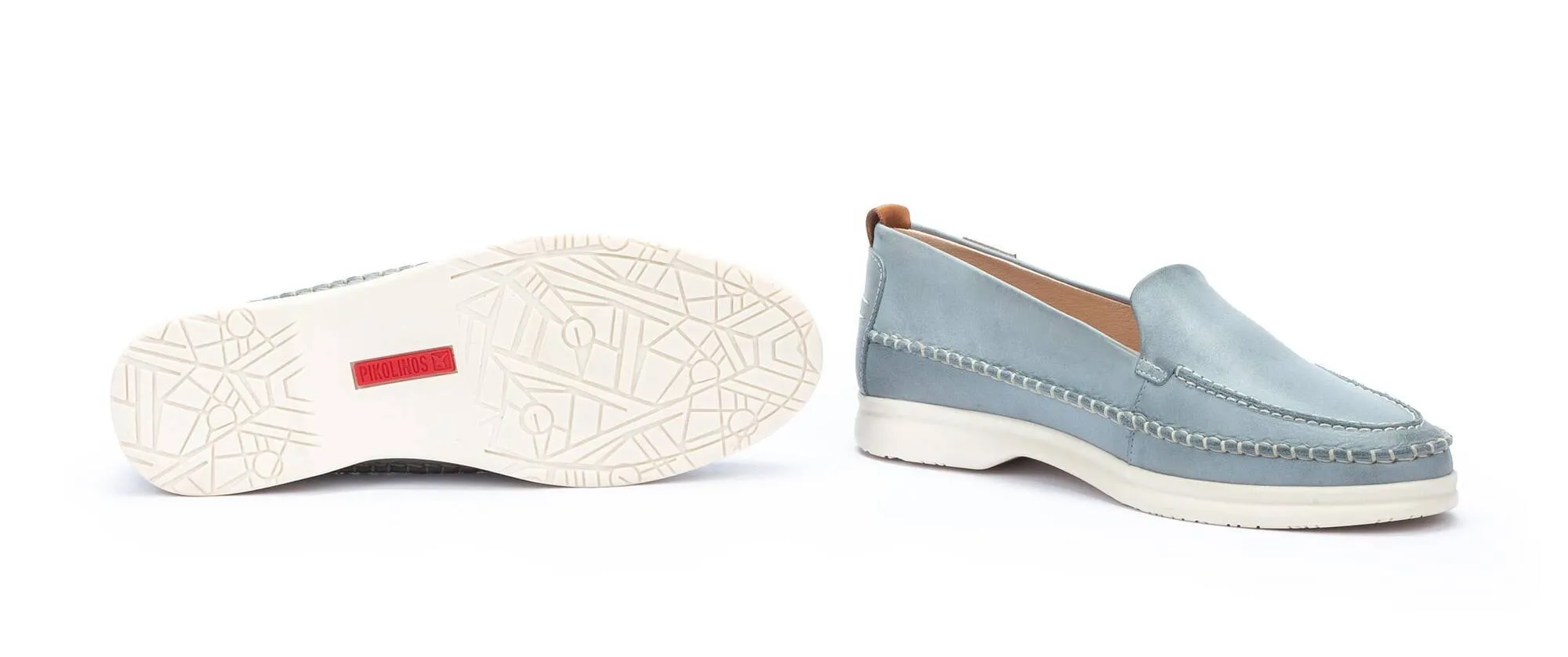 'Gandia' women's loafer - denim blue