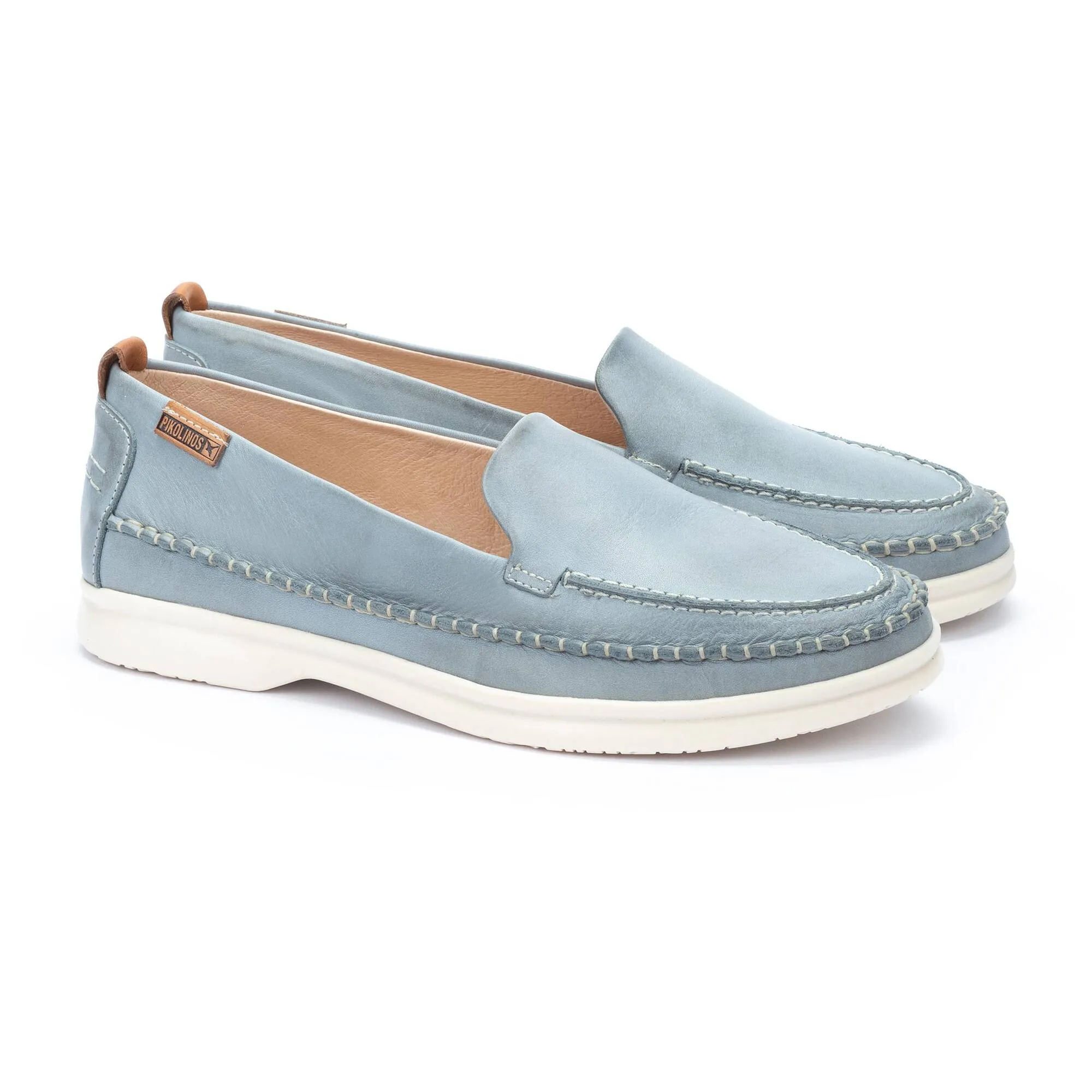 'Gandia' women's loafer - denim blue
