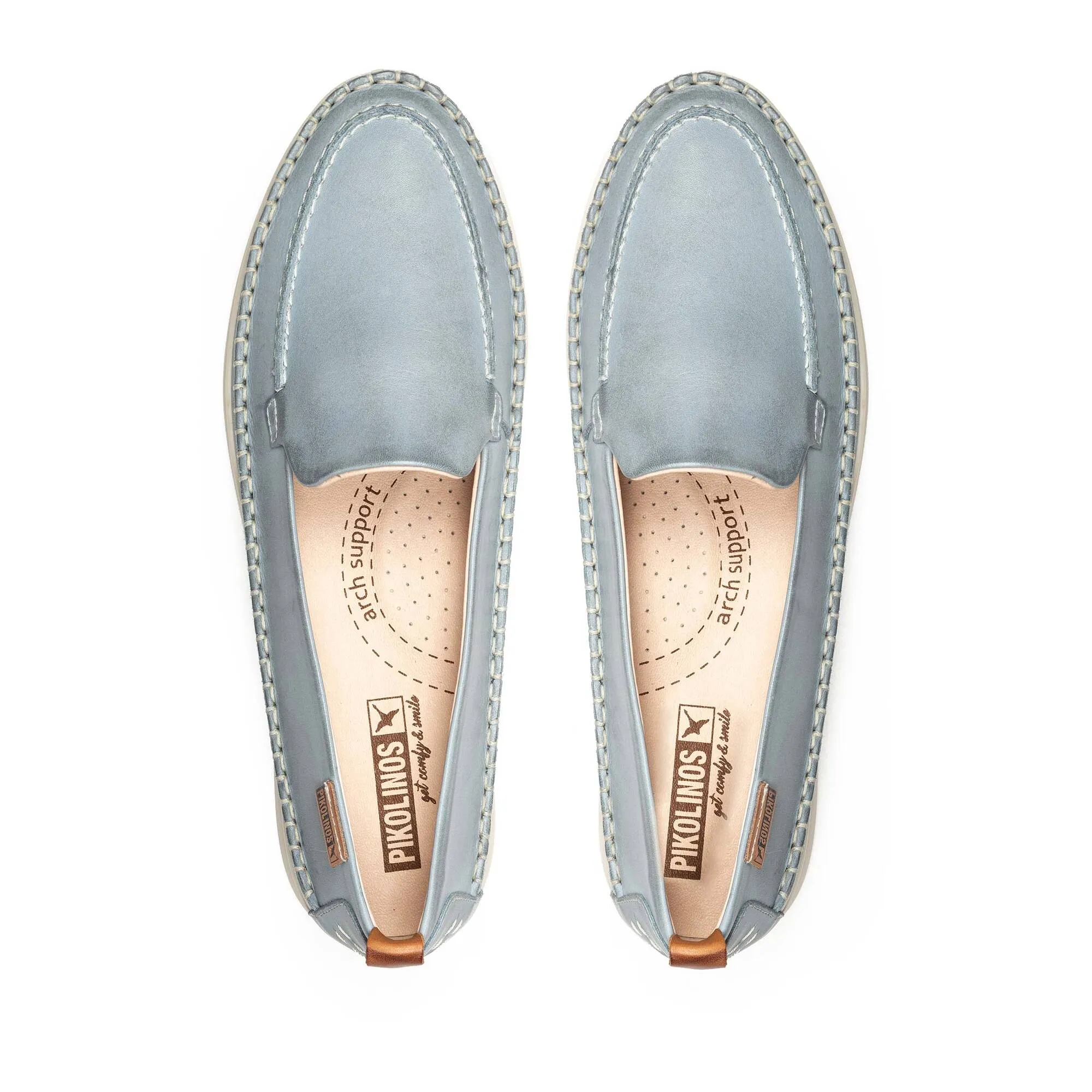 'Gandia' women's loafer - denim blue