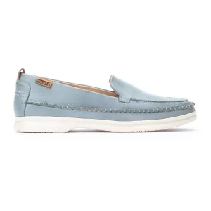 'Gandia' women's loafer - denim blue