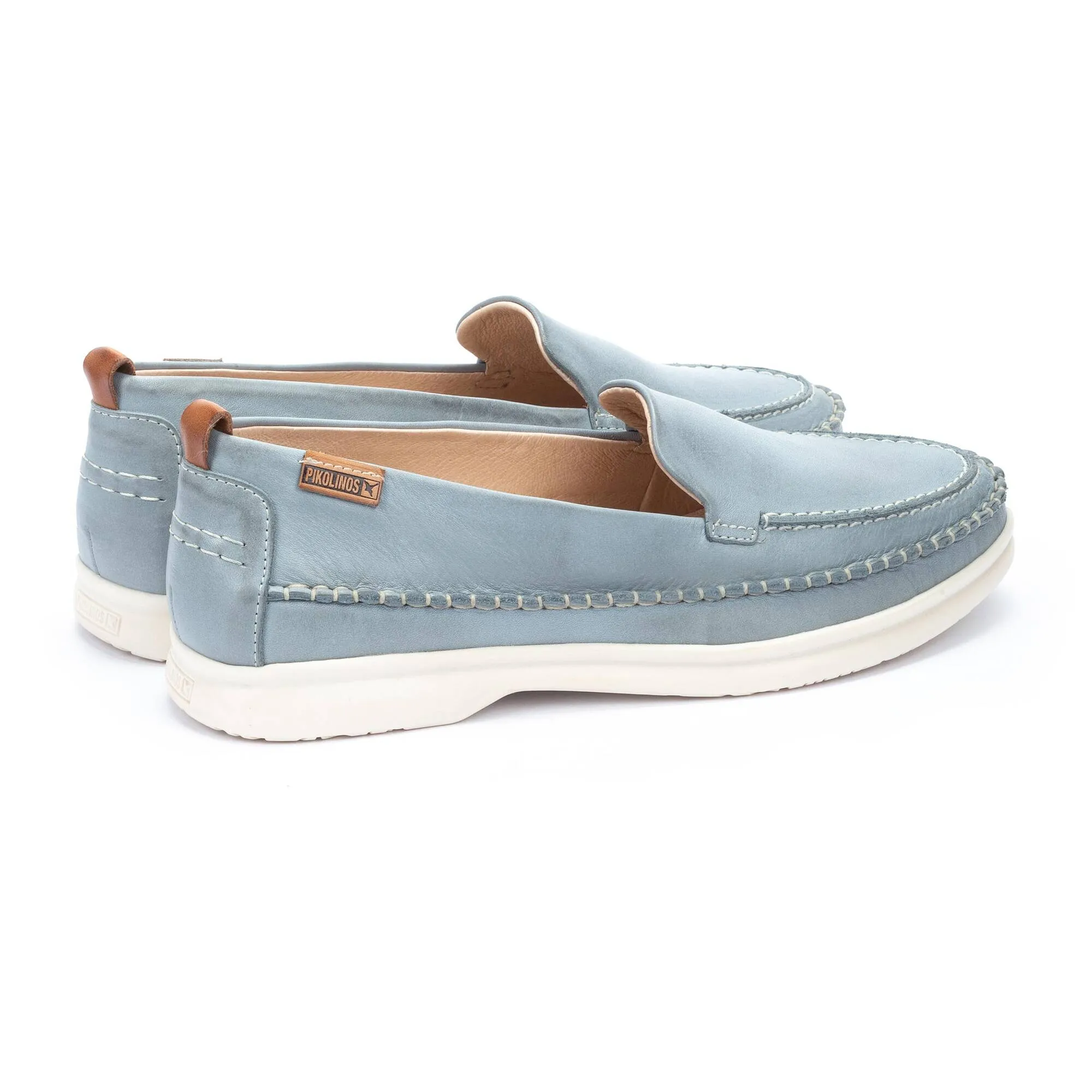 'Gandia' women's loafer - denim blue