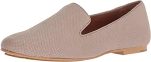 Gentle Souls by Kenneth Cole Women's Eugene 2 Perf Loafer Flat, Mushroom, 6.5 M US