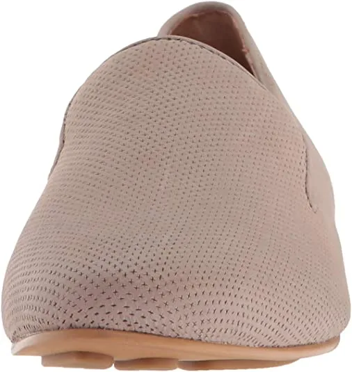 Gentle Souls by Kenneth Cole Women's Eugene 2 Perf Loafer Flat, Mushroom, 6.5 M US