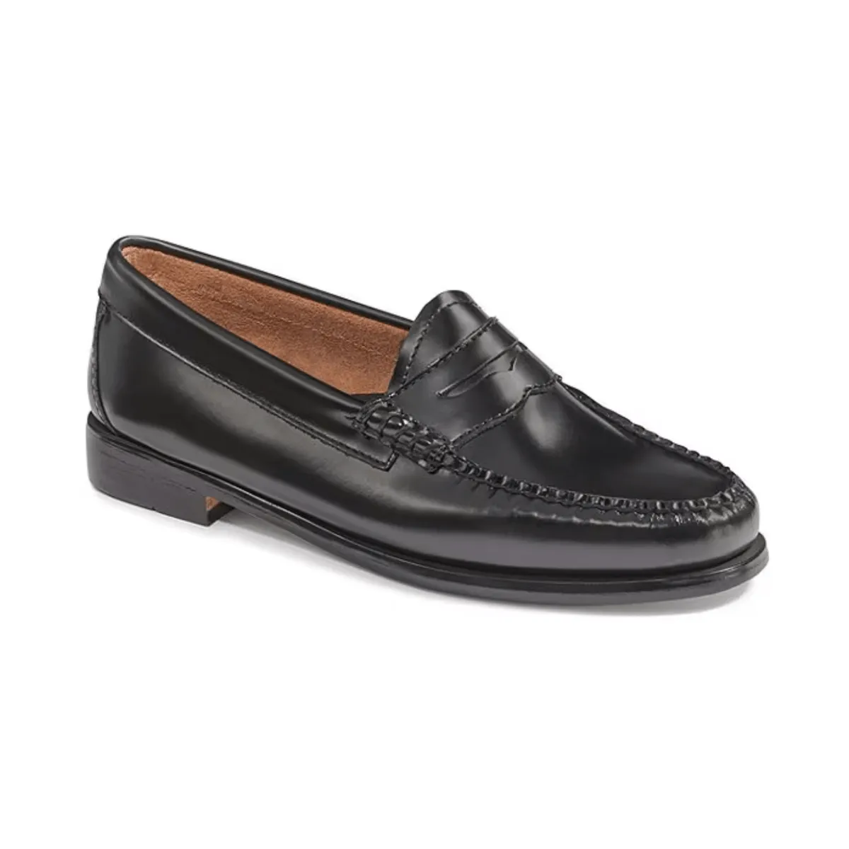 G.H. Bass Women's Whitney Weejuns Black
