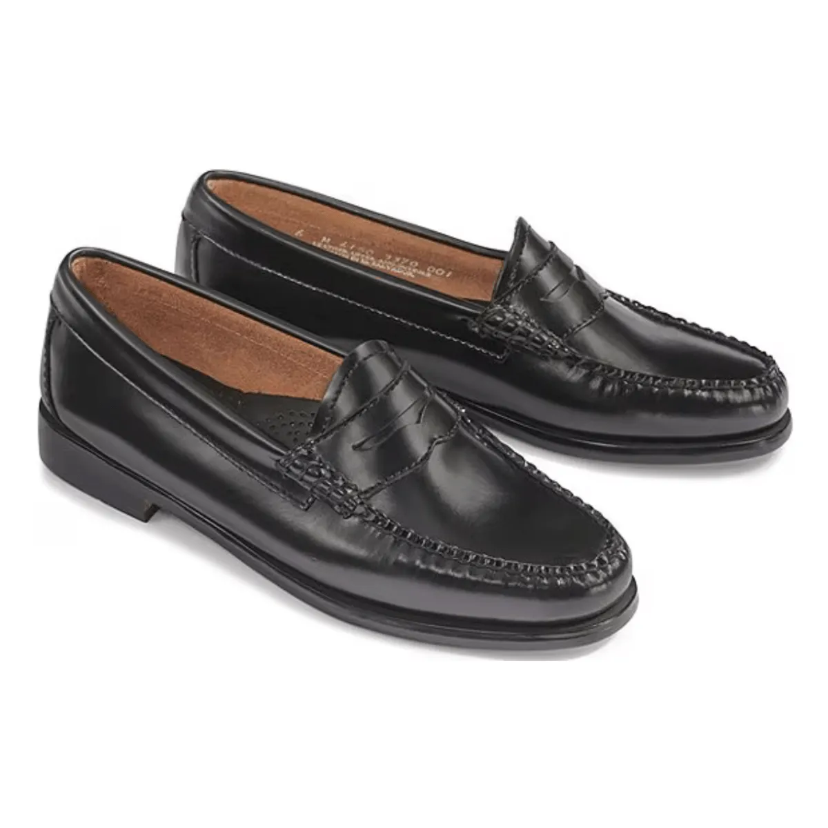G.H. Bass Women's Whitney Weejuns Black