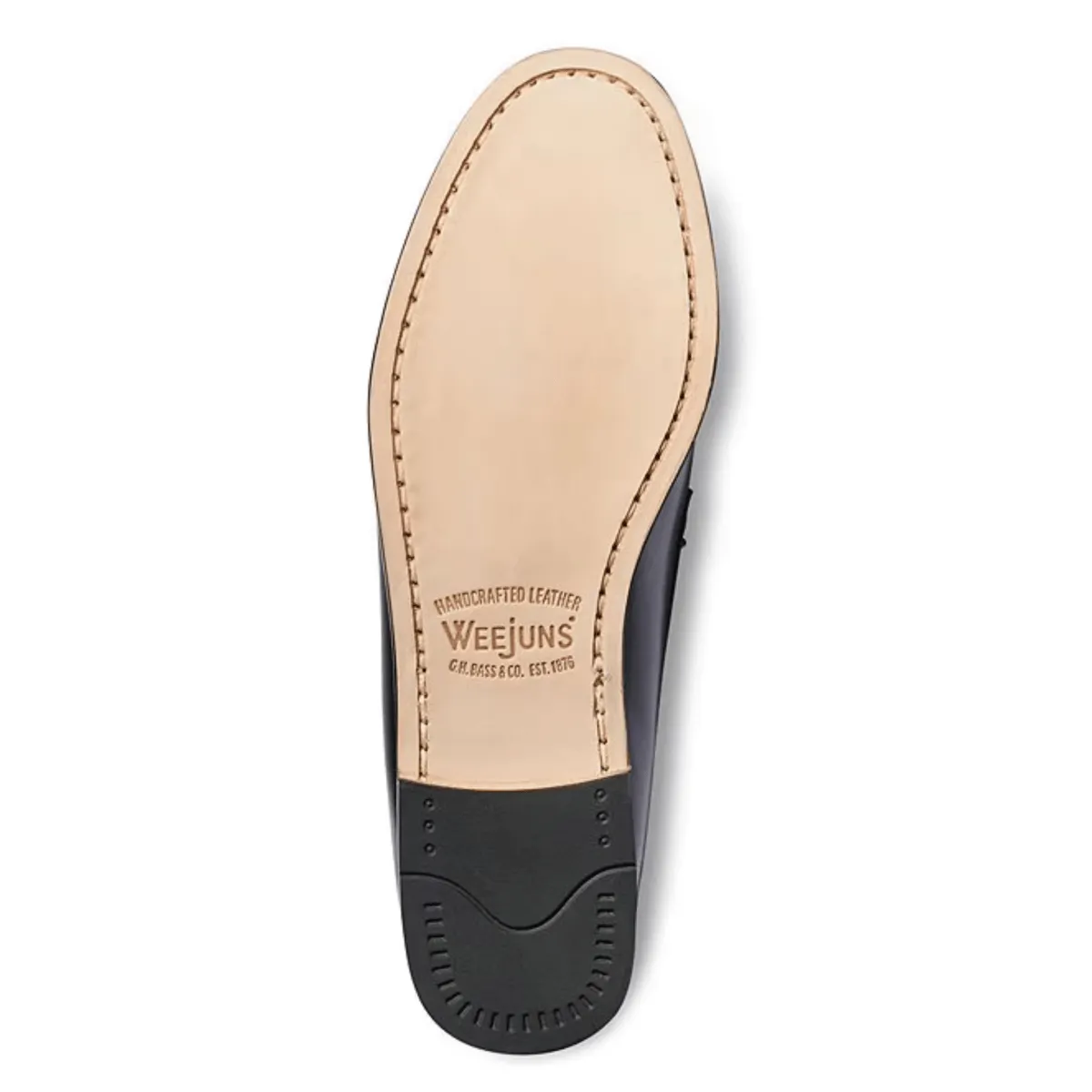 G.H. Bass Women's Whitney Weejuns Black