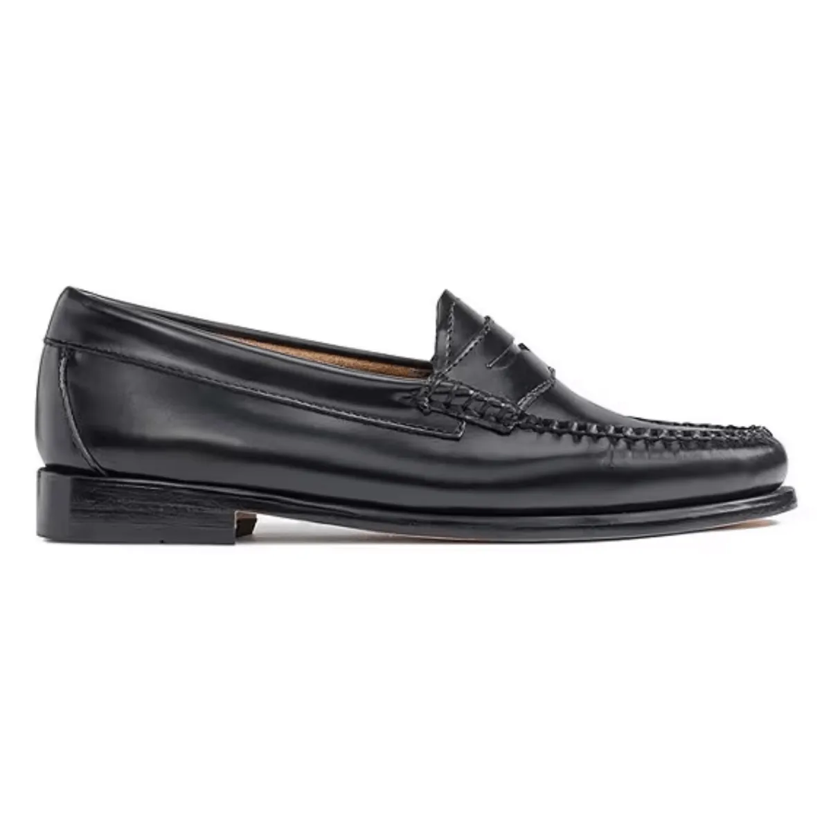G.H. Bass Women's Whitney Weejuns Black