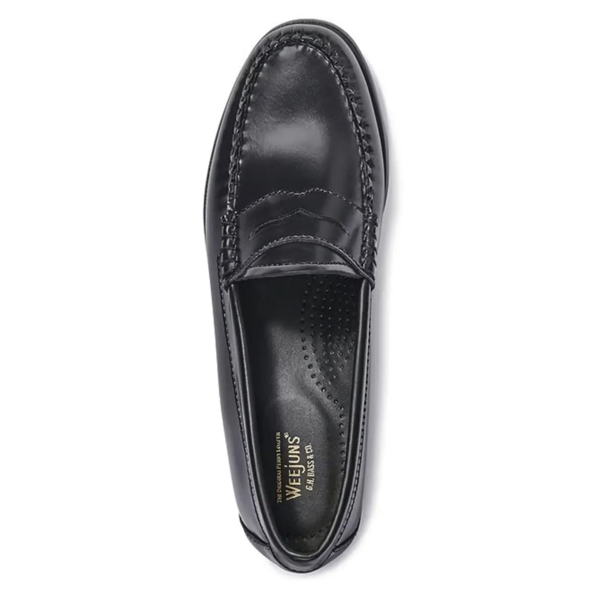 G.H. Bass Women's Whitney Weejuns Black