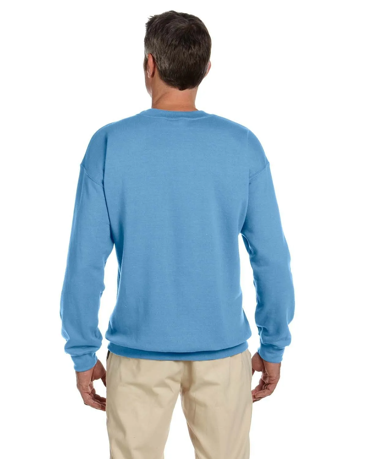 Gildan Lightweight 50/50 Crewneck Sweatshirt | Carolina Blue